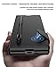 SHIEID Galaxy Z Fold7 Wallet Case with S Pen Holder – Leather Magnetic Cover with Pen Slot, Card Holder, Kickstand & Built-in Screen Protector Case for Samsung Galaxy Z Fold 7, Charcoal Black