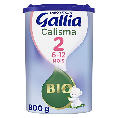 Gallia calisma bio lait 2ème âge 800g