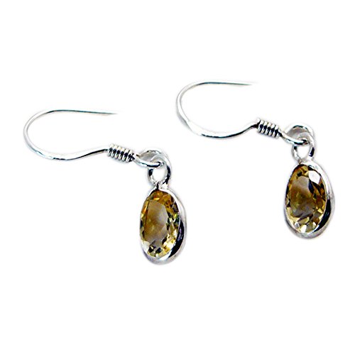 Pendientes de citrino natural el regalo de joyería astrológica ideal