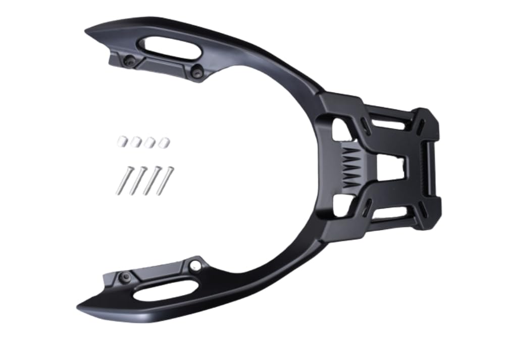 Support top case Honda Forza 125 350 alu robuste pour voyage - 5