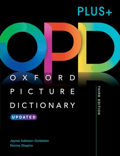 Compare Textbook Prices for Oxford Picture Dictionary Third Edition PLUS+: Picture the journey to success 3rd ed. Edition ISBN 9780194162036 by Jayme Adelson-Goldstein