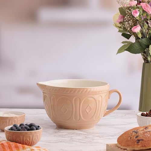 Mason Cash | Cane Batter Bowl - 2 Quart - Thumbnail 2