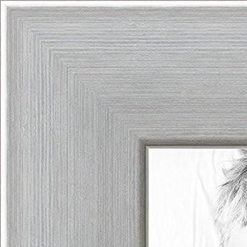 ArtToFrames 24x36 inch Chrome Stainless Steel Picture Frame, WOMFRBW26966-24x36