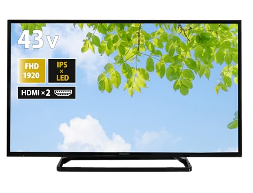 43型液晶テレビPanasonic TH-43F300HT2020年製no.2③ 楽天市場】パナソニック 液晶テレビ TH-43F300 VIERA 43V型 2