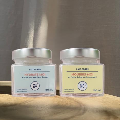 Lait corps naturel pour apaiser la peau sèche et éliminer les tiraillements
