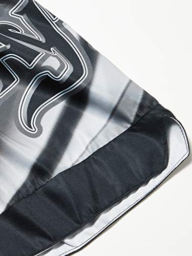 Calção Short Muay Thai - 2798 - Prata - M