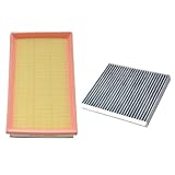 2Pcs Cabin + Air Filters Kit for HAVAL for JOLION 1.5T 2021-2023 for CHITU .5L 2021-1109104XGW02A