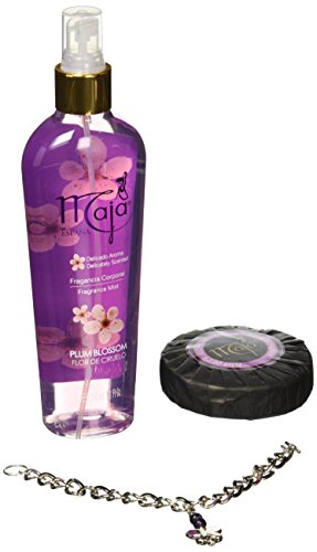 MAJA SET PLUM SP+SOAP+COLLAR