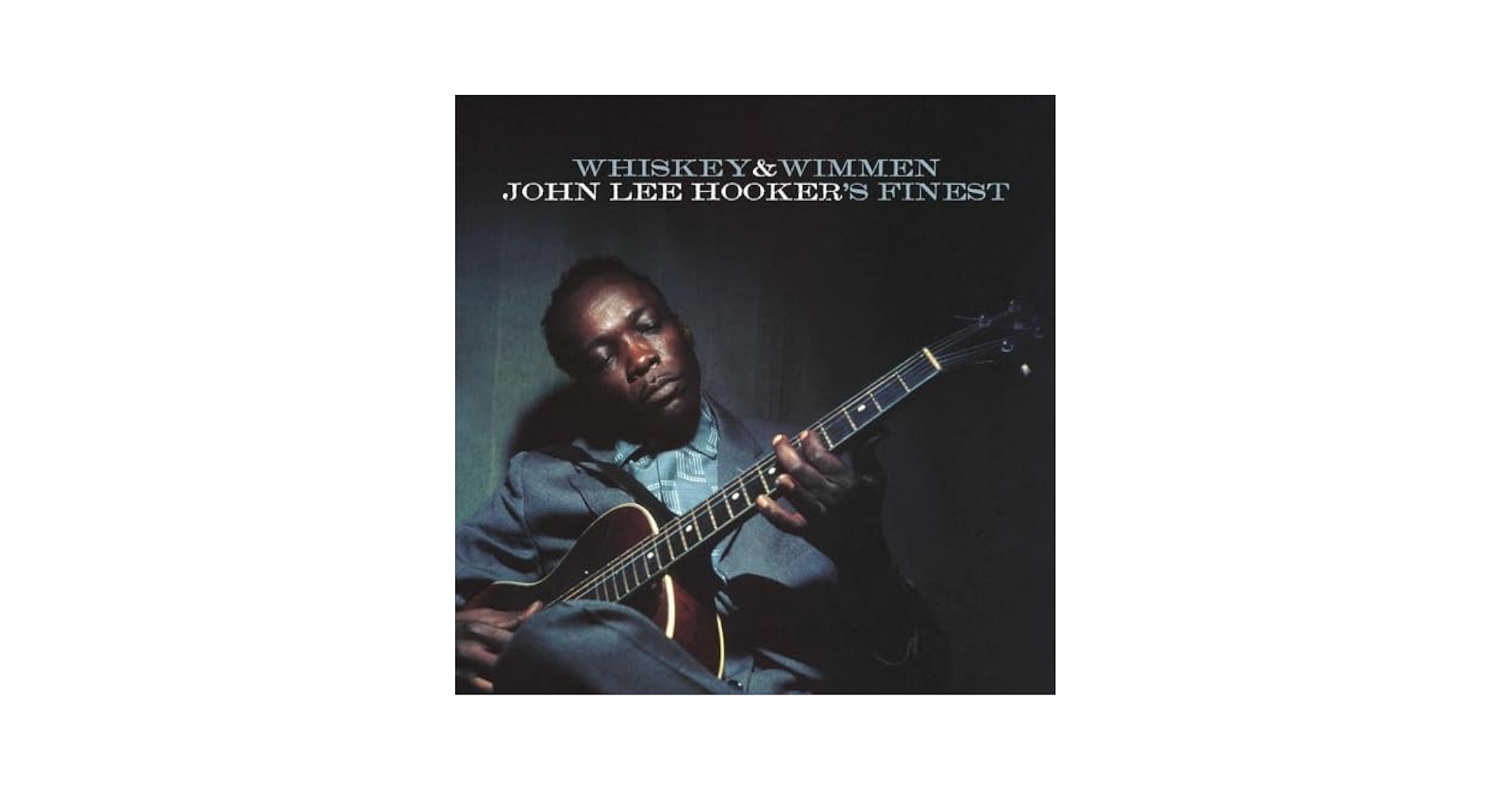米LP John Lee Hooker Whiskey &amp; Wimmen (John Lee Hookers Finest) VJR00005 Vee Jay Records /00260 John Lee Hooker - Whiskey & Wimmen: John Lee Hooker's Finest