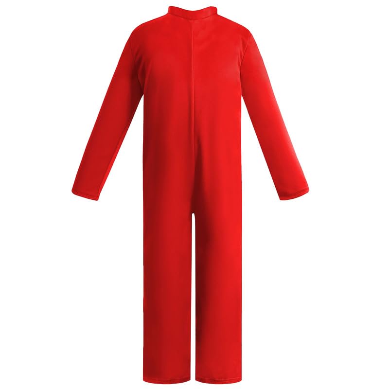 De feuilles Unisex Kids Christmas Costume Present Cosplay Gift Box Role Play Fancy Dress Costume Xmas Party Outfits