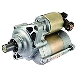 MCR Starter Compatible with Acura EL L4 1.6Liter 98-00 31200-P2E-A51 31200P2EA51RM 31200-PLM-A51