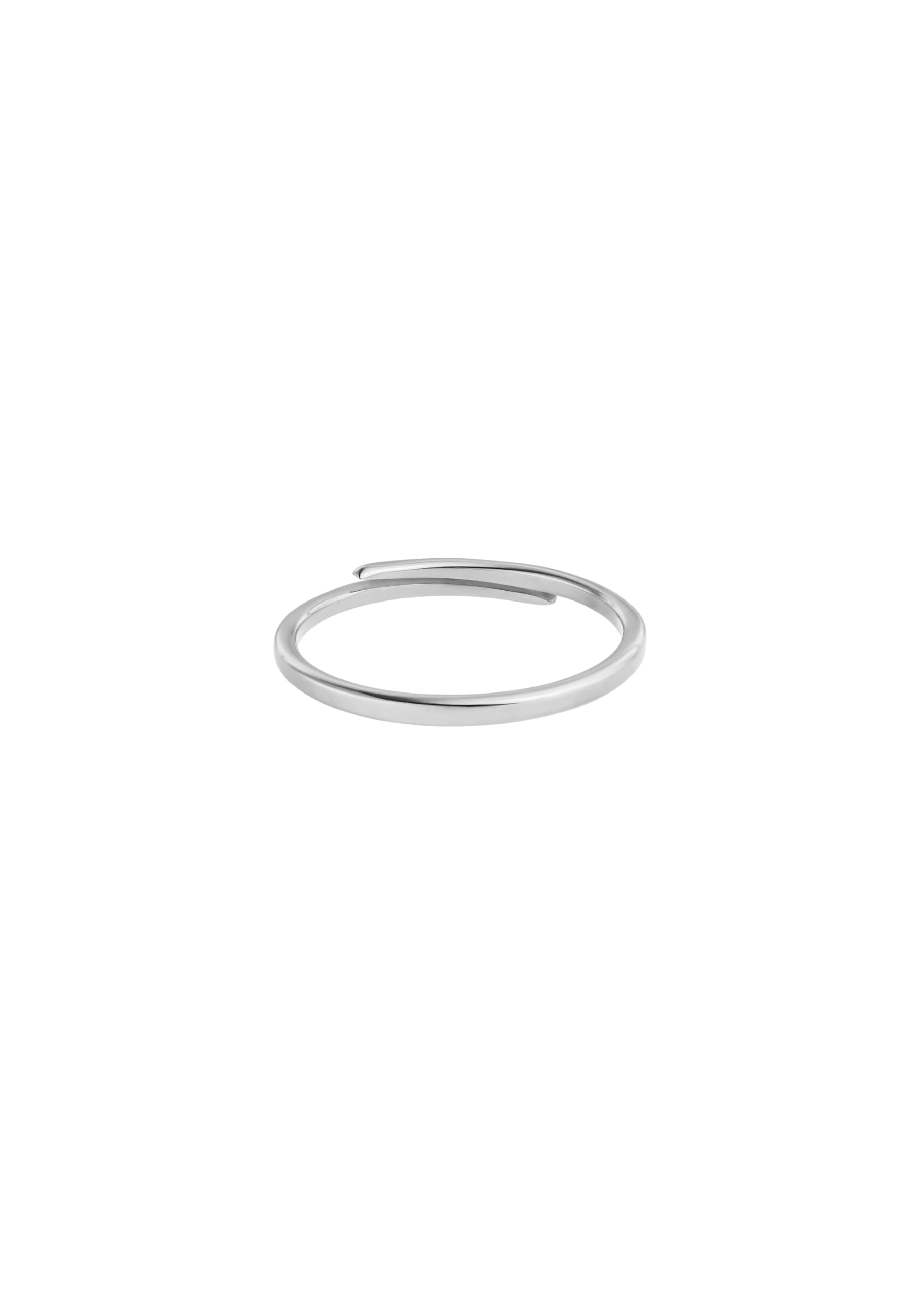 Purelei Forever Adjustable Damenring – Verstellbarer Ring (52-58) aus wasserfestem Edelstahl – Offener Ring in Gold oder Silber – Symbol für Liebe & Unendlichkeit – Zeitloser Damenschmuck (Silver)