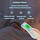 Berrcom Fieberthermometer Kontaktlos Infrarot Stirnthermometer