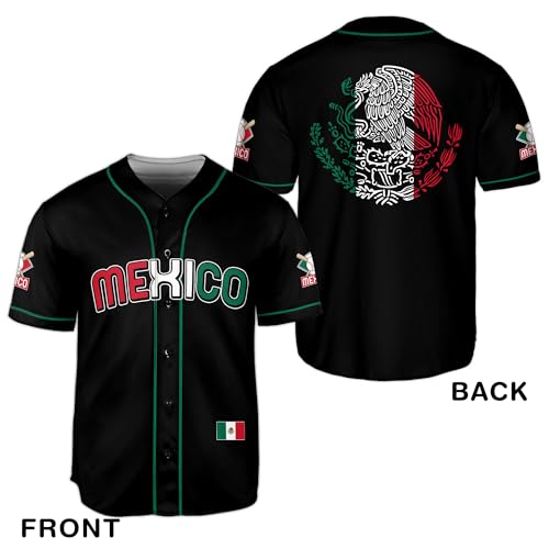 CHIARA CONTI11 Mexican Jersey - Men's Soccer & Baseball Jersey2