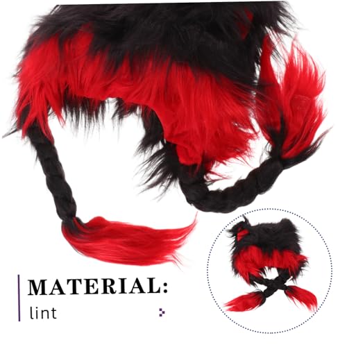 Bonnet peluche chat femme BESTYASH isolant noir pour cosplay