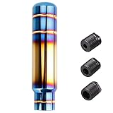 BARTOO Aluminum Alloy Heavy Weighted Shifter Knob, 5' Auto Gear Shift Knob, Car Gear...
