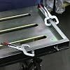 Steel Welding Table, 1.1 (28mm) Tabletop Slots, Adjustable Angle & Height, Casters, Retractable Guide Rails, Eccentric Leveling Foot, TS3020