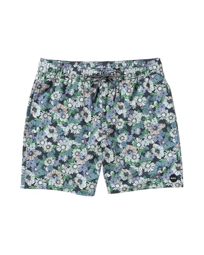 RVCA Men's Elastic Boardshorts