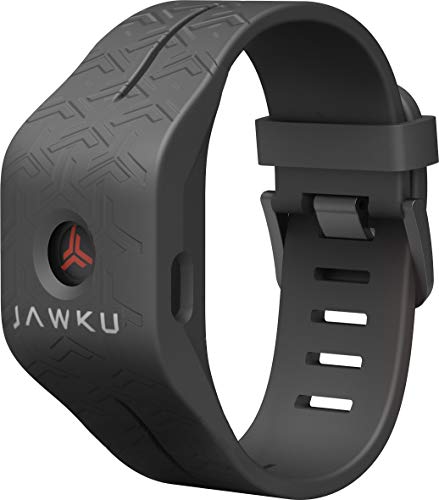 JAWKU Speed - The First Wearable to Measure Sprint Speed, Agility, Reaction Time/Test, Train and Track Performance (Black)