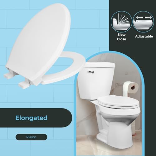 Abattant WC Centoco DS6500SC-001 blanc idéal pour rénover la maison - 3