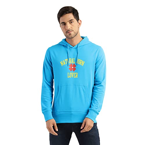 Image of Levi's Men's Cotton Hooded Neck Sweatshirt