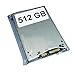 Produktbild dekoelektropunktde 512GB SSD Festplatte 2,5" Zoll passend für MSI VR201, Alternatives Ersatzteil, SATA3 Solid State Drive