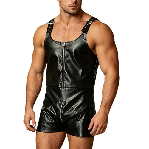 Mono de tirantes para hombre con shorts un body moderno de verano