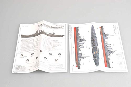 Kits De Modélisme Bateaux - 05615 – Jeu Uss Iwo Jima Lhd 7