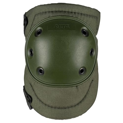 Genouillères AltaPRO S AltaLOK Vert Olive : confort durable et coque robuste
