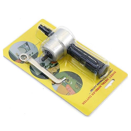 Grignoteuse à tôle outil de coupe courbe alliage argenté double tête 160a - 8