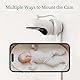 OWLET Cam 2 - Babyphone mit Kamera - mobiles Videobabyphone- steuerbar via App, reagiert auf Bewegung und Weinen des Babys, Weiss … selte HD-Videos - mit Smartphone abrufbar, Weiss