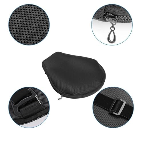 Funda de asiento comoda para aliviar la presion en Yamaha MT07 L 5