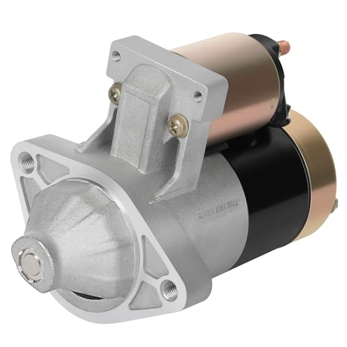 Image of SCITOO Motor Starter for SMT0124 Starters Fit for Chevrolet for Tracker 1999-2002, for Suzuki for Grand Vitara 1999-2005, for Suzuki for Vitara 1999-2002, for Suzuki for XL-7 2002-2005