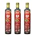 Naturally Hawthorn Vinegar, Additive-Free, 16.9 fl oz - PACK OF 3