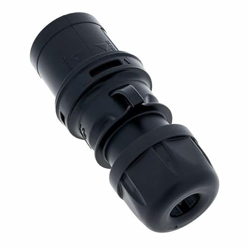 CEE CeeForm Plugs/Sockets IP44 IEC 60309 (230 Volt Black Plug, 16 Amps)