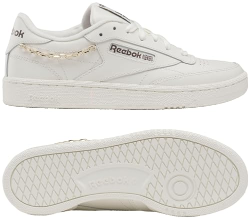 Image of Reebok Club C 85 Tennis Shoes for Women - White Womens Sneakers