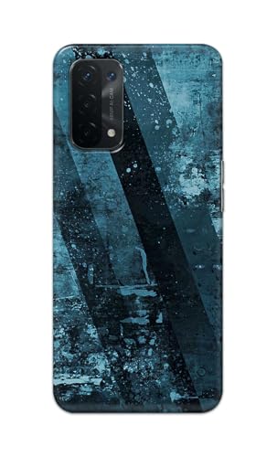 Image of Printed Hard Back Cover for Oppo A74 5G Back Cover (Rugged Background -J1) -190724(EA)