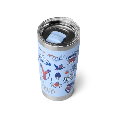 Image of YETI Rambler 20 oz Stainless Steel Vacuum Insulated Tumbler w /MagSlider Lid