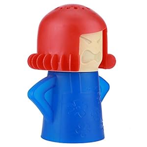 Cartoon microgolfovenreiniger, niet-giftige magnetronreinigingsgereedschap, handig eenvoudig betrouwbaar voor…