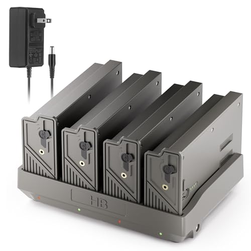 Fulpower Battery Charger Kit for Reveal Trail Camera, 4X