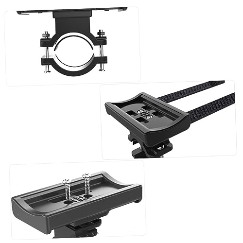 VICASKY Bike Handlebar Bracket for Flashlight Accessories Durable Mounting Rack for Mountain Biking Lightweight Design Skid Resistant Stable Support