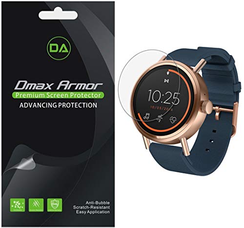 [6-Pack] Dmax Armor for Misfit Vapor 2 (41mm) Screen Protector, Anti-Bubble High Definition