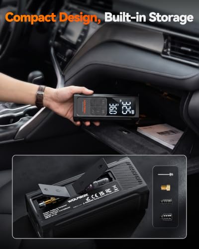  Tire Inflator Portable Air Compressor - image 7