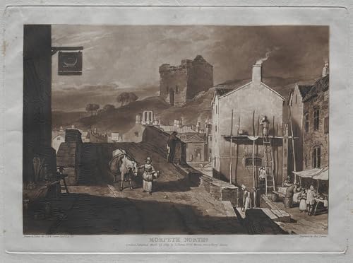Morpeth North par Mallord William Turner peinture sur toile pour s'évader depuis sa chambre