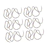 6 Cordones para Zapatos con Diamantes de Imitación de Cristal Brillante, Repuesto de Cordones Redondos con Purpurina Brillante de 120cm/3,9 Pies, Ideal para Varios Tipos de
