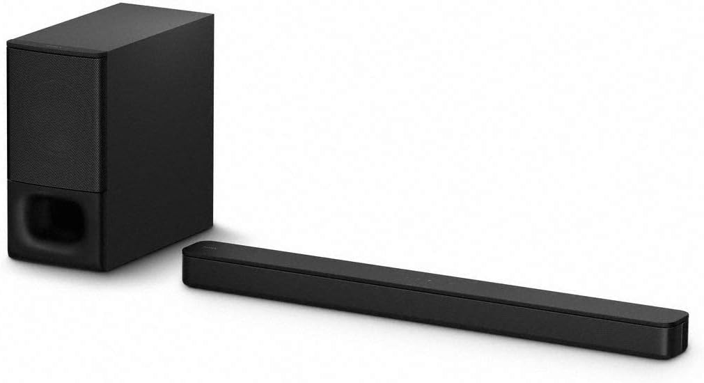 Sony HT-SD35 Bluetooth 2.1 Sound Bar with Wireless Subwoofer, 320 Watts, Black HTSD35.CEK