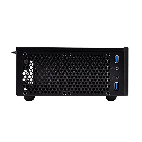 Image of Silverstone Technology ML09B Small Form Factor Mini-ITX Computer Case with SFX Support ML09B-x