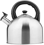 4,4 l Kochkessel, Gas-Induktionsherd, universeller Wasserkocher, Kettlebell aus Edelstahl 304