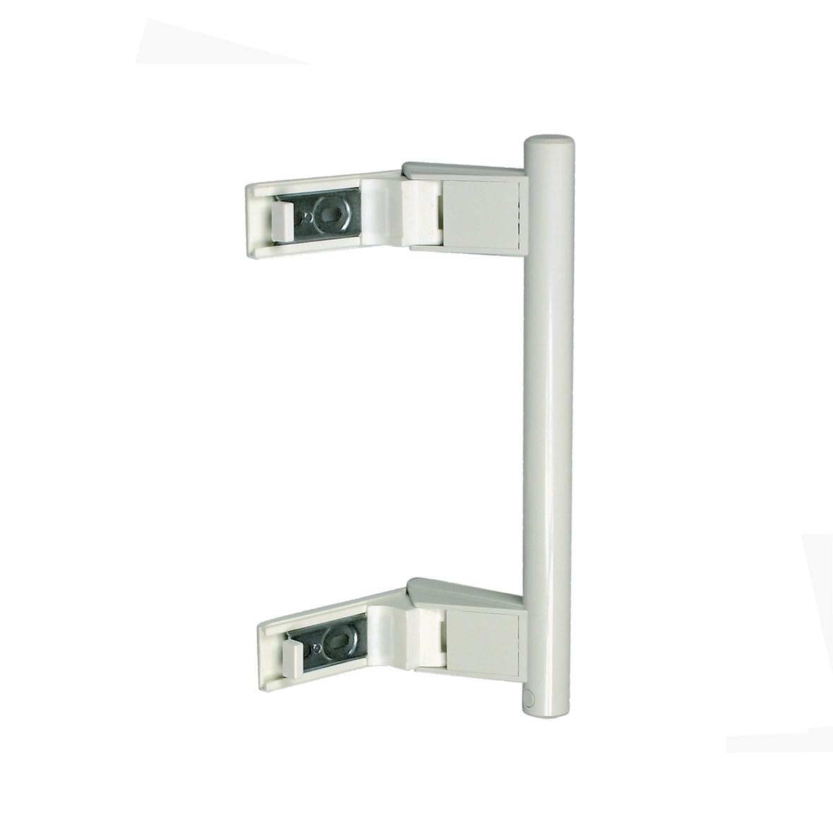 Poignée de porte d'origine 7430668 + 2 plaques de recouvrement 7426362 pour réfrigérateur Liebherr