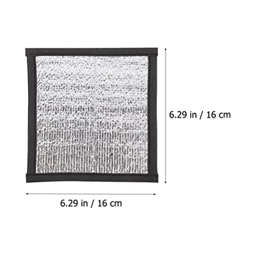 Pad térmico para reptiles y mascotas balacoo 6.3x6.3 pulgadas miniatura 2
